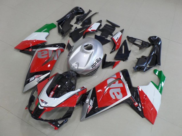 Purchase 2006-2011 Red White Black Aprilia RS125 Bike Fairings UK