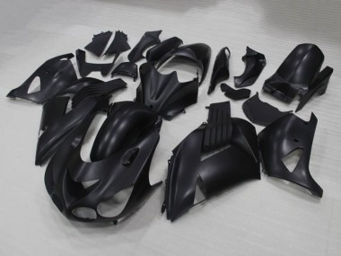 Purchase 2006-2011 Matte Black Kawasaki ZX14R ZZR1400 Bike Fairing UK