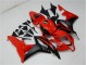 Purchase 2007-2008 Black Red Honda CBR600RR Motorcycle Fairing Kit UK