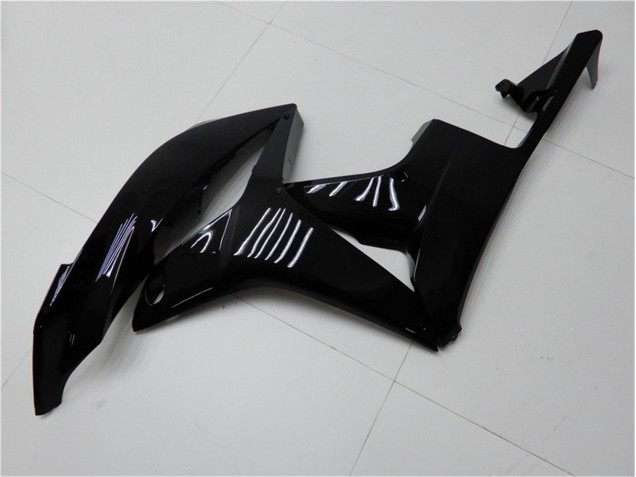 Purchase 2007-2008 Glossy Black Honda CBR600RR Bike Fairings UK