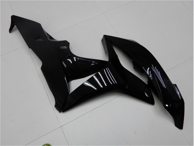 Purchase 2007-2008 Glossy Black Honda CBR600RR Bike Fairings UK