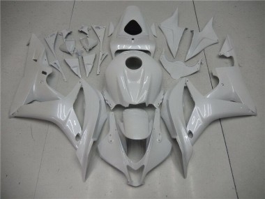 Purchase 2007-2008 Pearl White Honda CBR600RR Motorbike Fairing UK