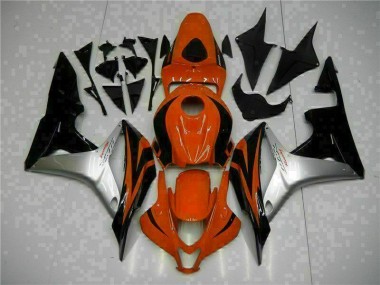 Purchase 2007-2008 Black Red Silver Honda CBR600RR Motor Fairings UK