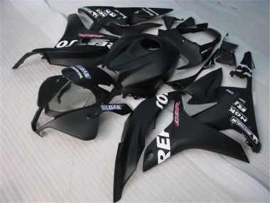 Purchase 2007-2008 Black Repsol Honda CBR600RR Motorbike Fairing UK