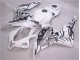 Purchase 2007-2008 Black White Honda CBR600RR Replacement Motorcycle Fairings UK