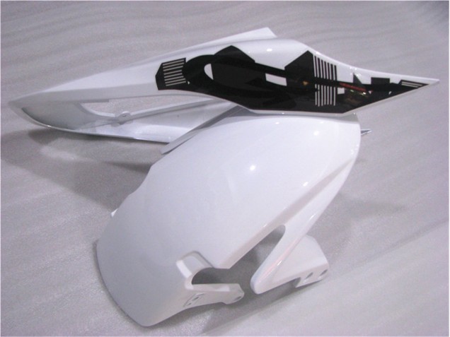 Purchase 2007-2008 Black White Honda CBR600RR Replacement Motorcycle Fairings UK