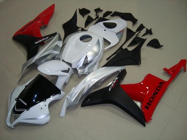 Purchase 2007-2008 White Black Red Honda CBR600RR Bike Fairing UK