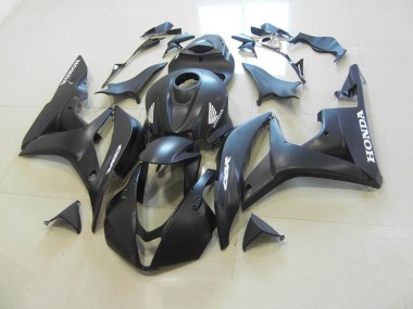 Purchase 2007-2008 Matte Black Race Version Honda CBR600RR Motorbike Fairing Kits UK