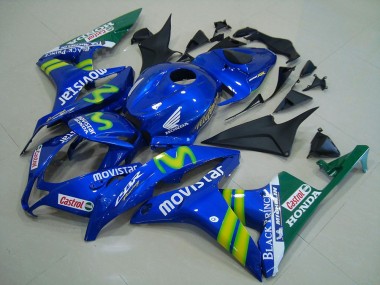 Purchase 2007-2008 Movistar Honda CBR600RR Motorcylce Fairings UK