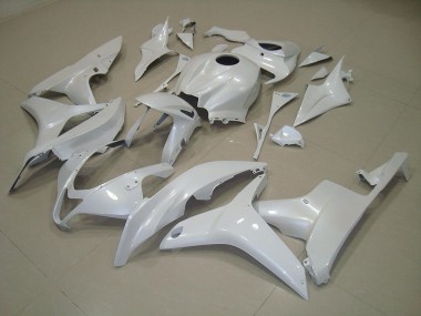 Purchase 2007-2008 Pearl White Honda CBR600RR Motorcycle Fairing Kit UK