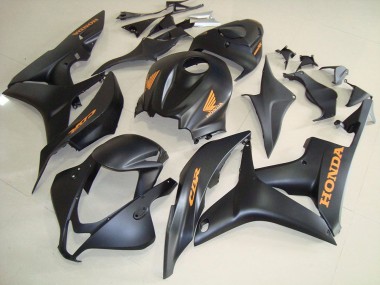 Purchase 2007-2008 Matte Black Honda CBR600RR Bike Fairing UK