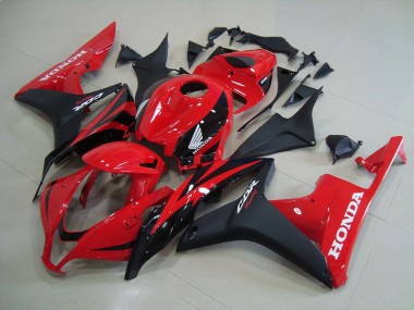 Purchase 2007-2008 Red OEM Style Honda CBR600RR Motorcycle Fairings Kit UK