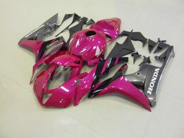 Purchase 2007-2008 Pink Grey Race Honda CBR600RR Motorcycle Fairings UK