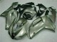 Purchase 2007-2008 Silver Kawasaki ZX6R Motorcycle Fairings Kits UK