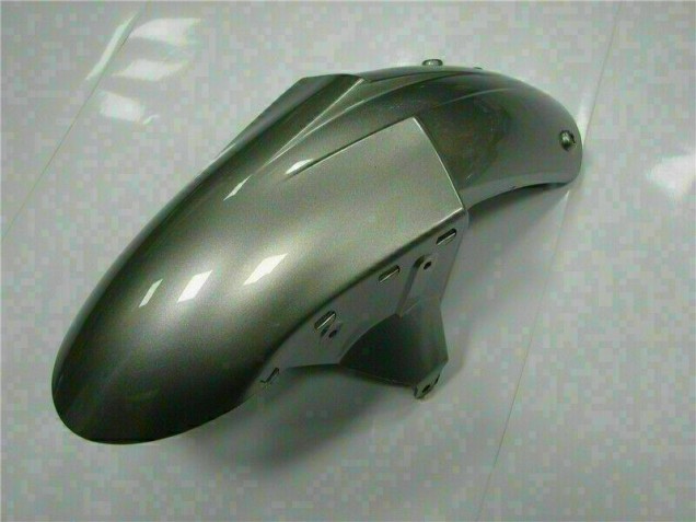 Purchase 2007-2008 Silver Kawasaki ZX6R Motorcycle Fairings Kits UK