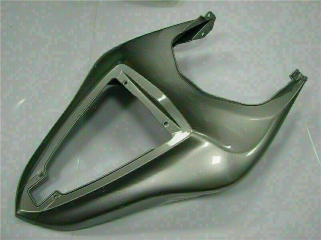 Purchase 2007-2008 Silver Kawasaki ZX6R Motorcycle Fairings Kits UK