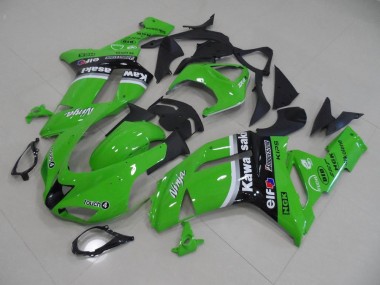 Purchase 2007-2008 Green Arrow Kawasaki ZX6R Motorbike Fairing Kits UK