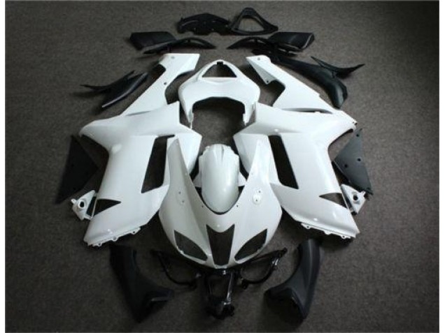 Purchase 2007-2008 Unpainted Kawasaki ZX6R Motorbike Fairing Kits UK