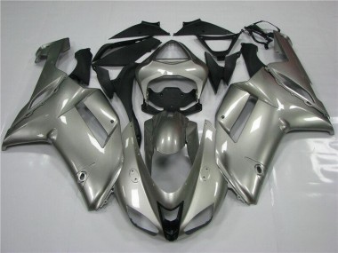 Purchase 2007-2008 Grey Kawasaki ZX6R Moto Fairings UK