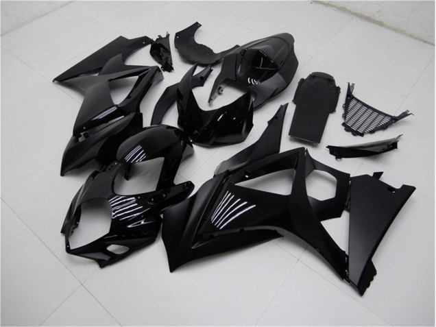 Purchase 2007-2008 Glossy Matte Black Suzuki GSXR 1000 K7 Replacement Fairings UK