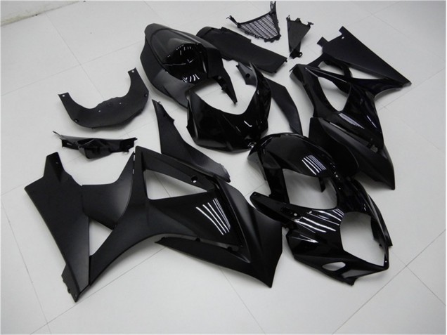 Purchase 2007-2008 Glossy Matte Black Suzuki GSXR 1000 K7 Replacement Fairings UK