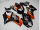 Purchase 2007-2008 Orange Black Suzuki GSXR 1000 K7 Motor Fairings UK