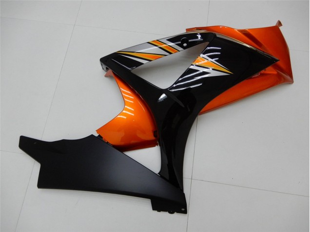 Purchase 2007-2008 Orange Black Suzuki GSXR 1000 K7 Motor Fairings UK