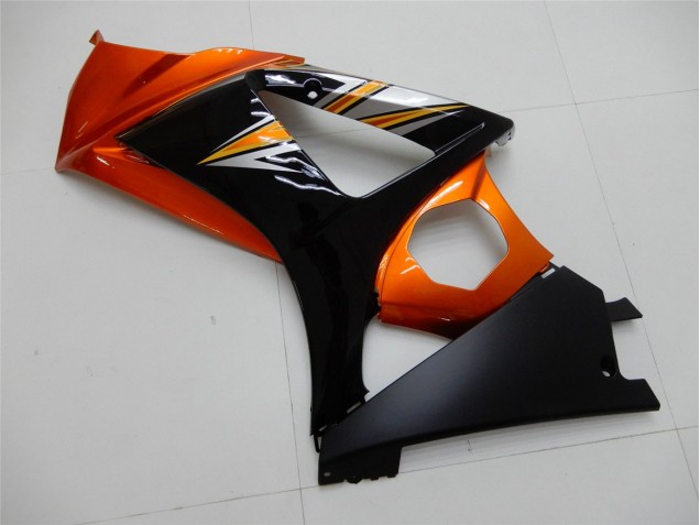 Purchase 2007-2008 Orange Black Suzuki GSXR 1000 K7 Motor Fairings UK