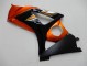 Purchase 2007-2008 Orange Black Suzuki GSXR 1000 K7 Motor Fairings UK