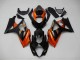 Purchase 2007-2008 Orange Black Suzuki GSXR 1000 K7 Motor Fairings UK