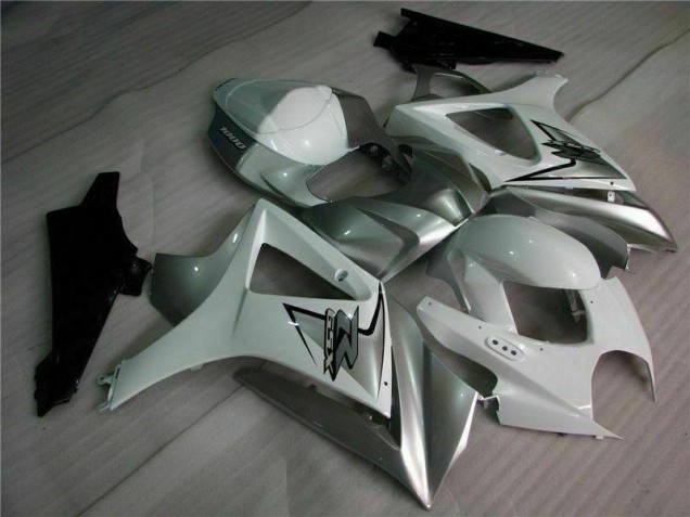 Purchase 2007-2008 Silver White Suzuki GSXR 1000 K7 Motorbike Fairing UK