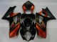 Purchase 2007-2008 Black Suzuki GSXR 1000 K7 Motorcycle Fairing Kit UK