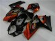 Purchase 2007-2008 Black Suzuki GSXR 1000 K7 Motorcycle Fairing Kit UK