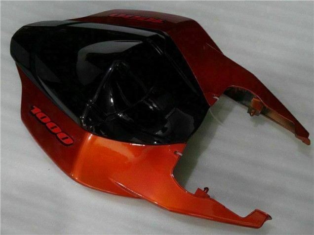 Purchase 2007-2008 Black Suzuki GSXR 1000 K7 Motorcycle Fairing Kit UK