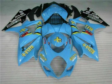 Purchase 2007-2008 Blue Suzuki GSXR 1000 K7 Motorbike Fairing UK