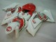 Purchase 2007-2008 Red White Suzuki GSXR 1000 K7 Motor Bike Fairings UK