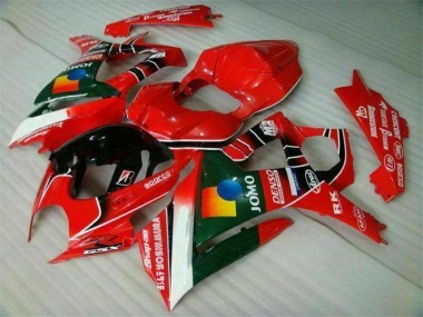 Purchase 2007-2008 Red Suzuki GSXR 1000 K7 Replacement Motorcycle Fairings UK