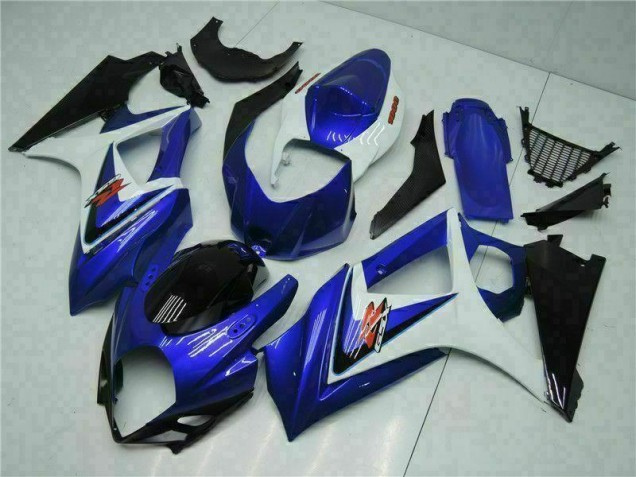 Purchase 2007-2008 Blue Suzuki GSXR 1000 K7 Motorcycle Fairings Kits UK