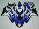 Purchase 2007-2008 Blue Suzuki GSXR 1000 K7 Motorcycle Fairings Kits UK