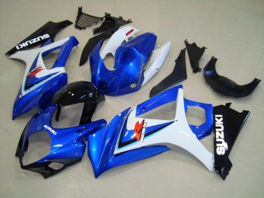 Purchase 2007-2008 Blue OEM Style Suzuki GSXR 1000 K7 Motor Fairings UK