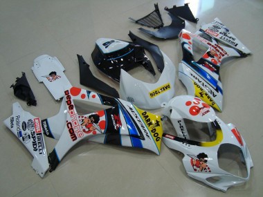 Purchase 2007-2008 Pepe Phone Suzuki GSXR 1000 K7 Motorcycle Fairings UK