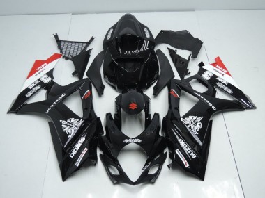 Purchase 2007-2008 Beacon Suzuki GSXR 1000 K7 Motorcycle Fairing Kits UK