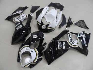 Purchase 2007-2008 Black Lucky Strike Suzuki GSXR 1000 K7 Bike Fairings UK