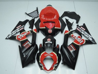 Purchase 2007-2008 Matte Lucky Strike Suzuki GSXR 1000 K7 Motorcycle Bodywork UK