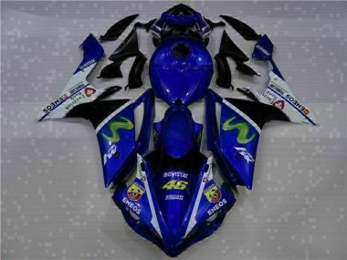 Purchase 2007-2008 Blue Yamaha YZF R1 Motorcyle Fairings UK