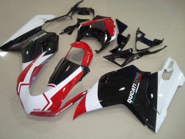 Purchase 2007-2014 Corse Ducati 848 1098 1198 Motorbike Fairing UK