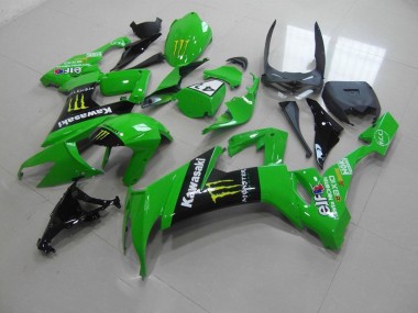 Purchase 2008-2010 Green Monster 41 Kawasaki ZX10R Motorcycle Fairing UK