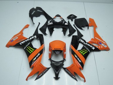 Purchase 2008-2010 Orange Monster Kawasaki ZX10R Motorbike Fairing UK