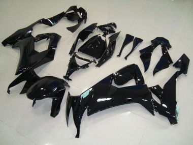 Purchase 2008-2010 Glossy Black Kawasaki ZX10R Bike Fairing UK