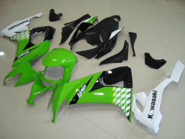 Purchase 2008-2010 Limed Green Kawasaki ZX10R Bike Fairing Kit UK